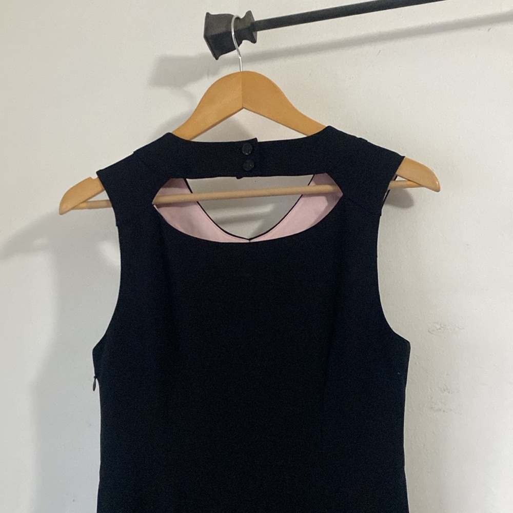 NWT Anthro Postmark 4 Black Dress - Picture 9 of 13